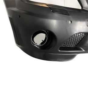  Sportstoßstange vorne + Gitter für Mercedes C-Klasse (W202/S204) PDC ab 07-11
