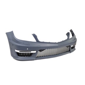 Sportstoßstange vorne + Tagfahrlicht für Mercedes C-Klasse (W204/S204) ab 07-15