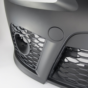 Sportstoßstange vorne + Gitter für Seat Leon (1P1) Vorfacelift ab 2005-2009