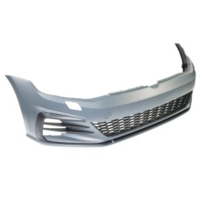Sportstoßstange vorne + Kühlergrill für VW Golf VII 7 Facelift SRA ab 2017-2020