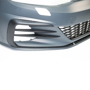 Sportstoßstange vorne + Kühlergrill für VW Golf VII 7 Facelift SRA ab 2017-2020