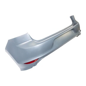 Sportstoßstange hinten + Diffusor für VW Golf VII 7 Vorfacelift ab 2012-2017