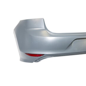 Sportstoßstange hinten + Diffusor für VW Golf VII 7 Vorfacelift ab 2012-2017