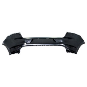 Sportstoßstange hinten + Diffusor für VW Golf VII 7 Vorfacelift ab 2012-2017