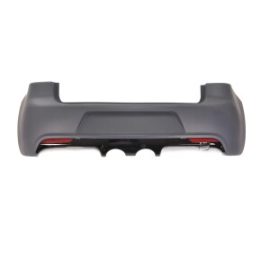 Sportstoßstange hinten + Diffusor Duplex für VW Golf VI 6 ab 2008-2012