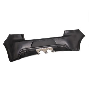 Sportstoßstange hinten + Diffusor Duplex für VW Golf VI 6 ab 2008-2012