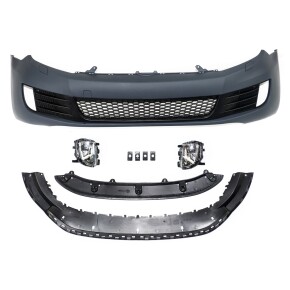 Sportstoßstange vorne + Kühlergrill NSW für VW Golf VI 6 SRA ab 2008-2012