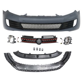 Sportstoßstange vorne + Kühlergrill NSW für VW Golf VI 6 SRA ab 2008-2012