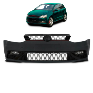 Sportstoßstange vorne + Kühlergrill für VW Polo VI 6 (6R/6C) ab 2009-2017