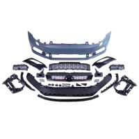 Sportstoßstange vorne + Kühlergrill für VW P