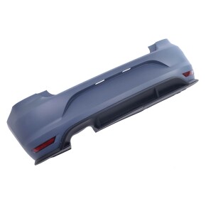 Sportstoßstange hinten + Diffusor für VW Polo VI 6 (6R/6C) ab 2009-2017