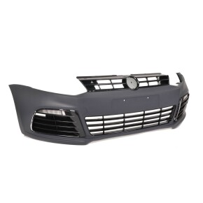 Sportstoßstange vorne + Kühlergrill für VW Polo VI 6 (6R/6C) ab 2009-2017
