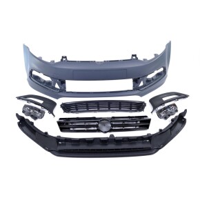 Sportstoßstange vorne + Kühlergrill für VW Polo VI 6 (6R/6C) ab 2009-2017