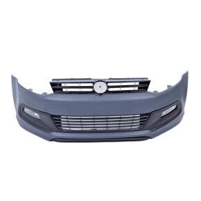Sportstoßstange vorne + Kühlergrill für VW Polo VI 6 (6R/6C) ab 2009-2017