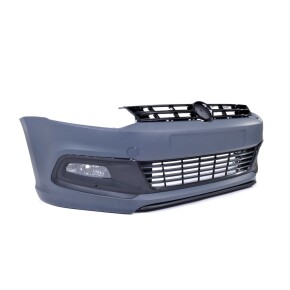 Sportstoßstange vorne + Kühlergrill für VW Polo VI 6 (6R/6C) ab 2009-2017