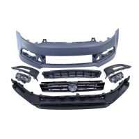 Sportstoßstange vorne + Kühlergrill für VW P