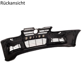 Sport Stoßstange vorne Alu Chrom Matt Grill passt für Golf 5 ab 2005-2009 R32