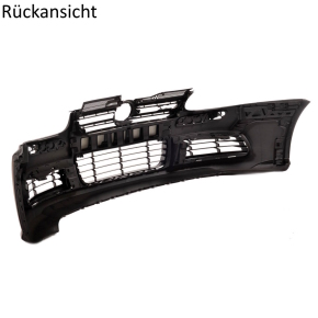 Sport Stoßstange vorne hochglanz Schwarz Grill passt für Golf 5 ab 2005-2009 R32