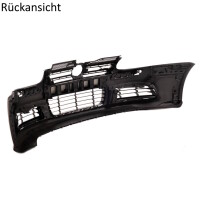 Sport Stoßstange vorne hochglanz Schwarz Grill passt f