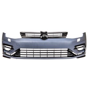 Sportstoßstange vorne + Kühlergrill für VW Golf VII 7 SRA PDC ab 2012-2017