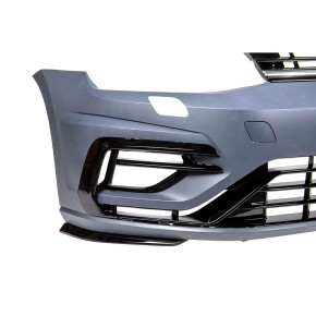 Sportstoßstange vorne + Kühlergrill für VW Golf VII 7 SRA PDC ab 2012-2017