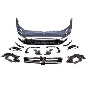 Sportstoßstange vorne + Kühlergrill für VW Golf VII 7 SRA PDC ab 2012-2017
