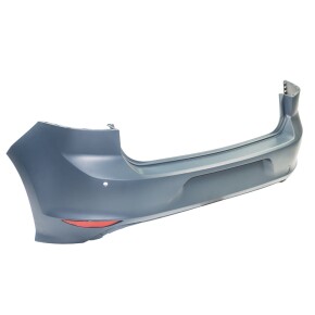 Sportstoßstange hinten + Diffusor für VW Golf VII 7 Vorfacelift PDC ab 2012-2017