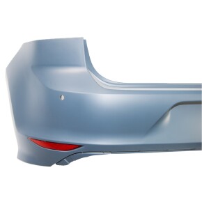 Sportstoßstange hinten + Diffusor für VW Golf VII 7 Vorfacelift PDC ab 2012-2017