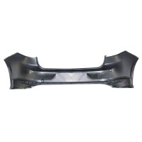 Sportstoßstange hinten + Diffusor für VW Golf VII