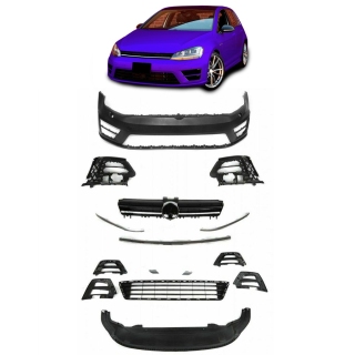 Sportstoßstange vorne + Kühlergrill für VW Golf VII 7 Vorfacelift SRA ab 12-17