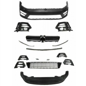 Sportstoßstange vorne + Kühlergrill für VW Golf VII 7 Vorfacelift SRA ab 12-17