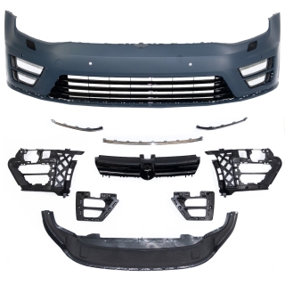 Sport Stoßstange vorne PDC SRA Zubehör passt für VW GOLF 7 ab 2012-2017 R Front