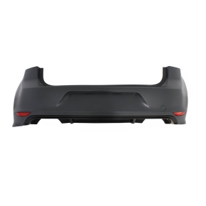 Sport Stoßstange hinten ohne PDC 4-Rohr passt für VW GOLF 7 ab 2012-2017 R Heck