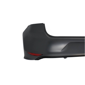 Sport Stoßstange hinten ohne PDC 4-Rohr passt für VW GOLF 7 ab 2012-2017 R Heck