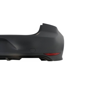 Sport Stoßstange hinten ohne PDC 4-Rohr passt für VW GOLF 7 ab 2012-2017 R Heck