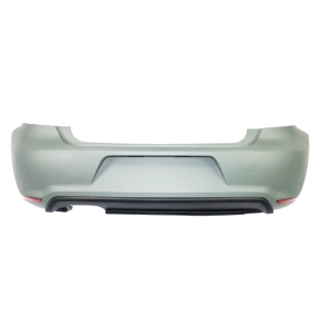 Sportstoßstange hinten + Diffusor für VW Polo...