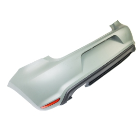 Sportstoßstange hinten + Diffusor für VW Polo V (6R/6C) ab 2009-2017