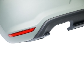 Sportstoßstange hinten + Diffusor für VW Polo V (6R/6C) ab 2009-2017