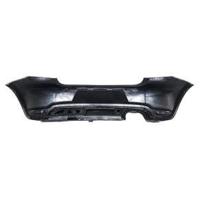 Sportstoßstange hinten + Diffusor für VW Polo V (6R/6C) ab 2009-2017