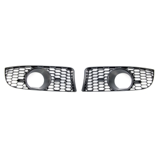  Set Nebelscheinwerfergitter EVO Schwarz passt für BMW 3er E90/91/92/93 ab 05-13