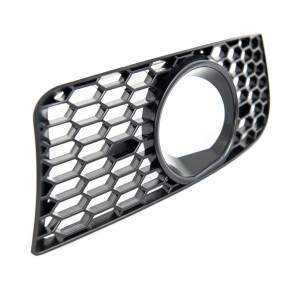  Set Nebelscheinwerfergitter EVO Schwarz passt für BMW 3er E90/91/92/93 ab 05-13