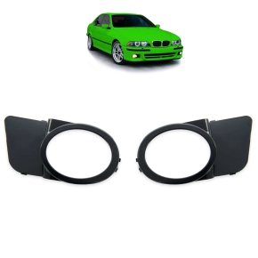  Set Nebelscheinwerfergitter Blenden Schwarz für BMW...