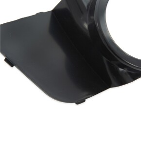  Set Nebelscheinwerfergitter Blenden Schwarz für BMW 5er (E39) ab 95-04