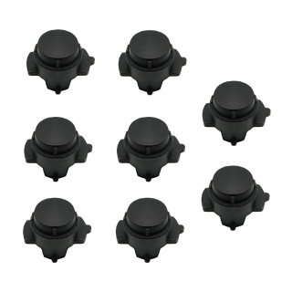 PDC-Abdeckungen Dummys PDC Cover Deckel für Einparkhilfe 18mm Universal