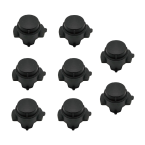 PDC-Abdeckungen Dummys PDC Cover Deckel für Einparkhilfe 18mm Universal