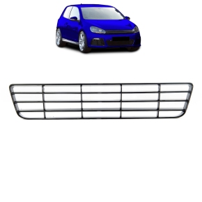 Stoßstangengitter Gitter unten mittig passt für VW Golf 6 R ab 2008-2012