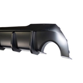 Stoßstangenset Bodykit Spoiler SET Schwarz Matt für BMW 1er F40 ab 2019 M-Paket