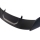 Stoßstangenset Bodykit Spoiler SET Schwarz Matt f&uuml