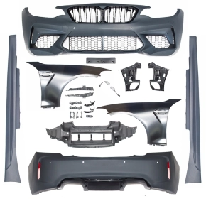 Sport Competition Bodykit breit passt für BMW F22...