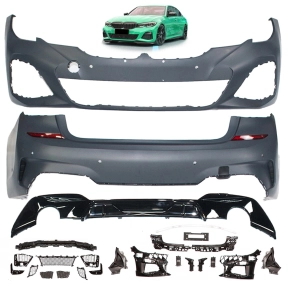  Sport Bodykit Umbau Stoßstangen+Schweller für...